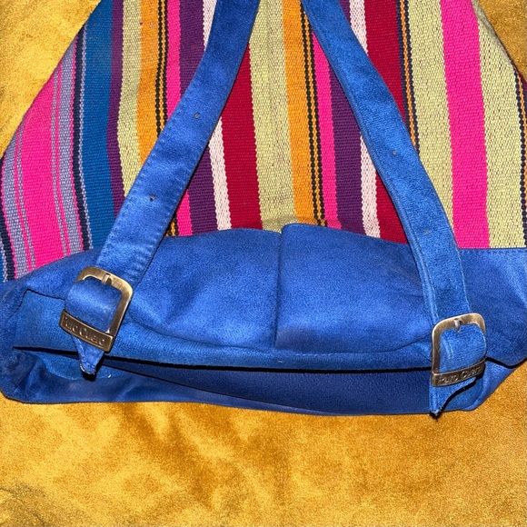 Multicolor Peru Brand Mini Backpack - Picture 3 of 5